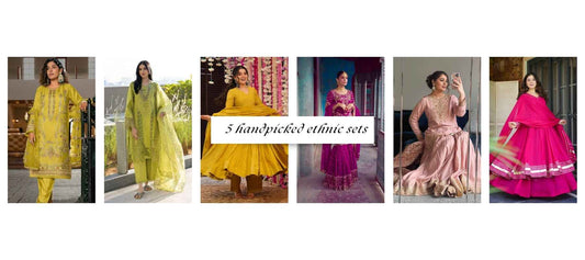 Top 5 Must-Have Ethnic Outfits for Summer 2025: Elevate Your Wardrobe with Myriwayat