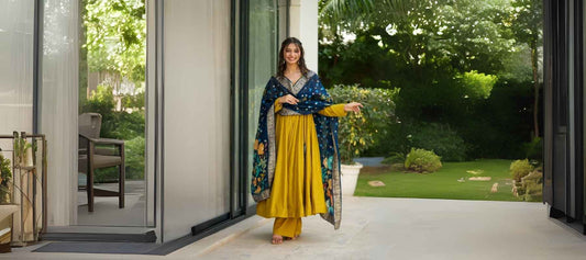 Festive Outfit Ideas for Navratri, Diwali & Eid That’ll Actually Make You Feel Something in 2025