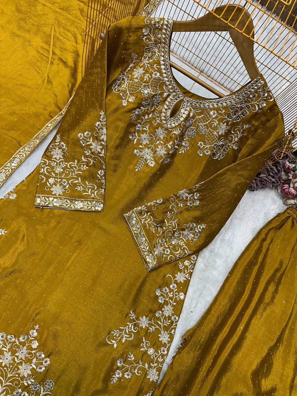 Royal Radiance A Majestic Purple Ensemble