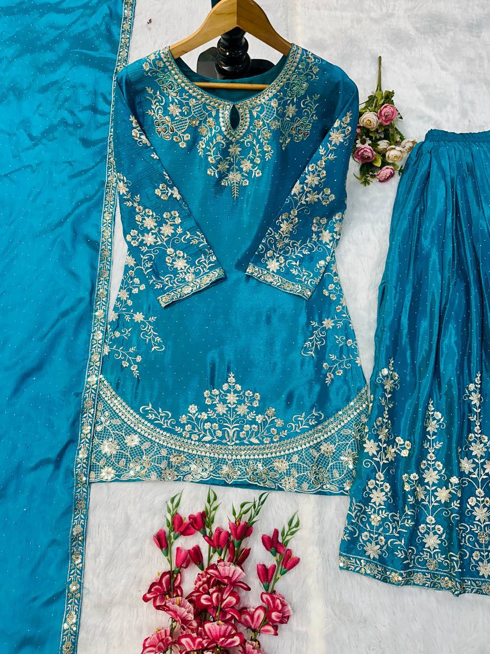 Royal Radiance A Majestic Purple Ensemble