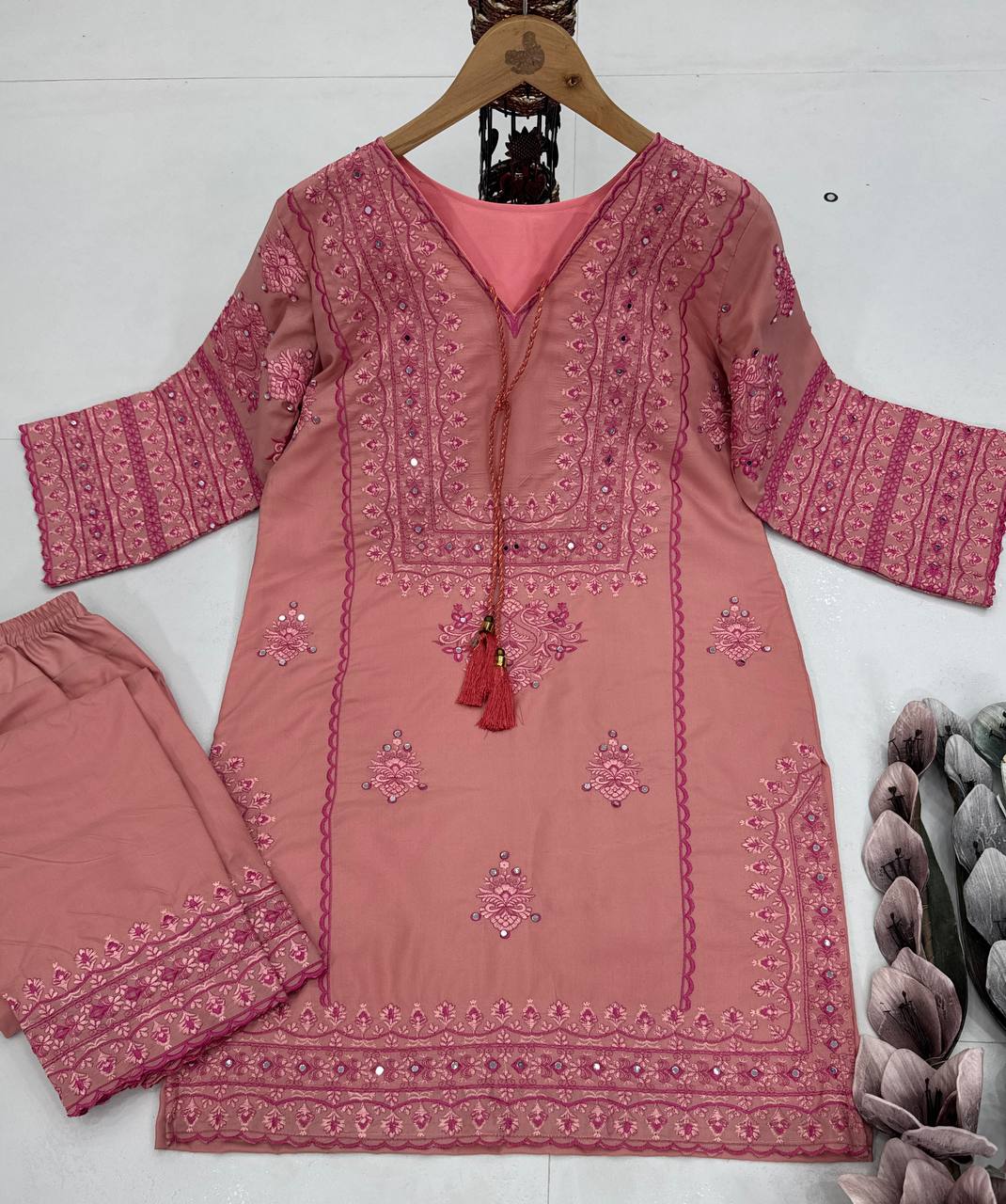 Jugnu: Real Mirror Magic Cotton Set