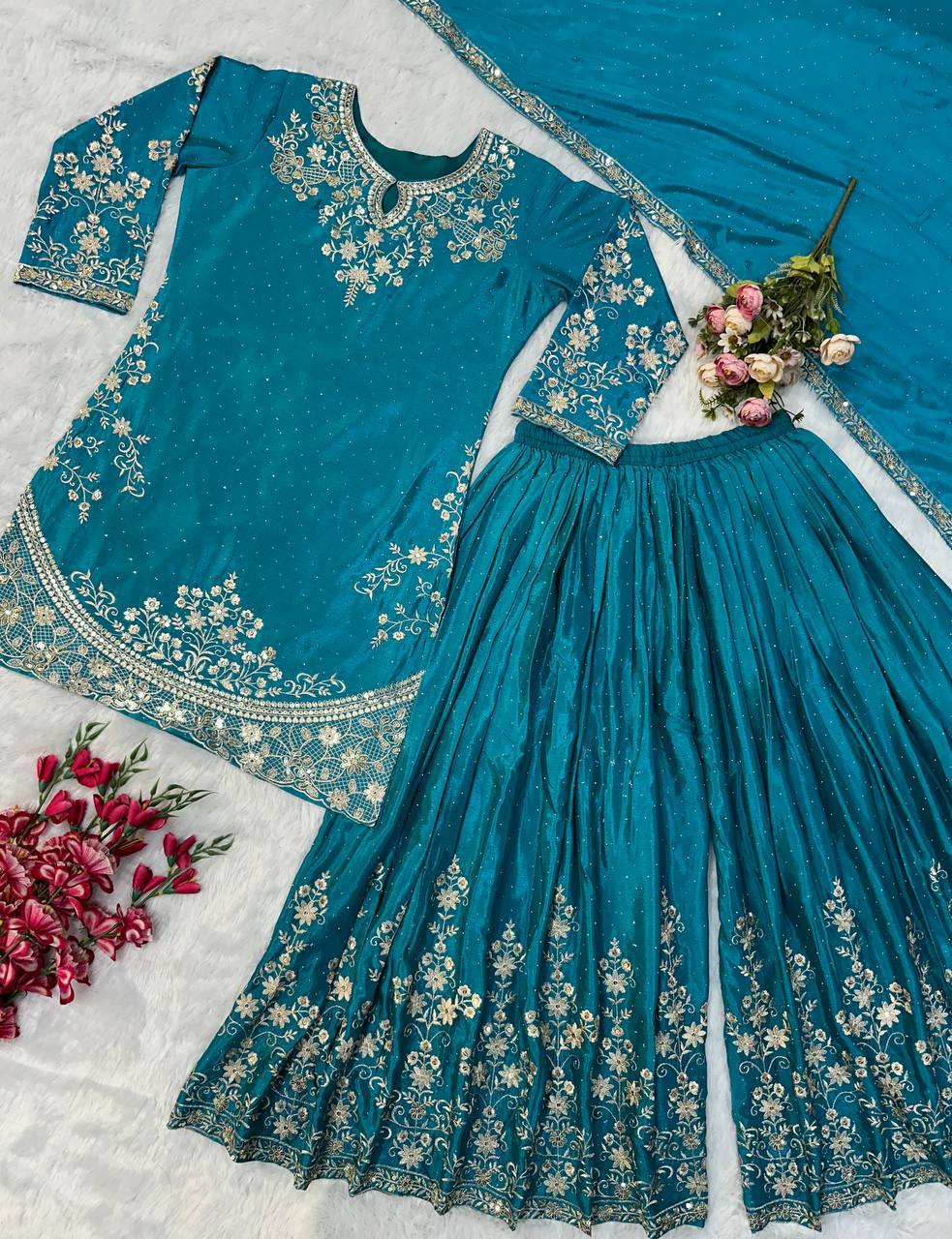 Royal Radiance A Majestic Purple Ensemble