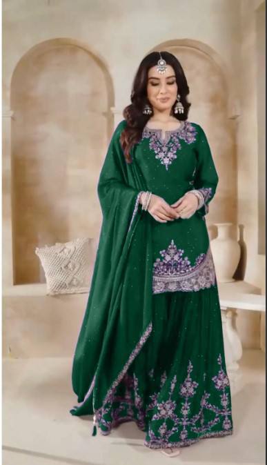 Royal Radiance A Majestic Purple Ensemble