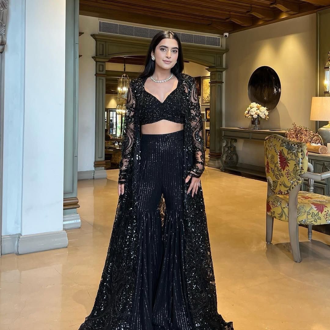 Net Elegance Lehenga Saree