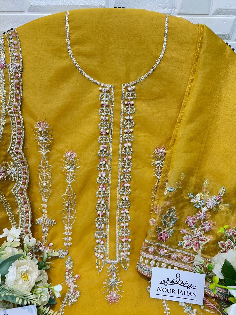 Organza Set Grandeur