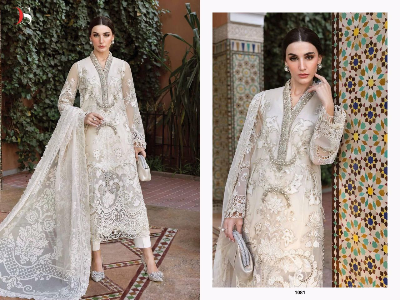 Cotton Suit Subtle Shine