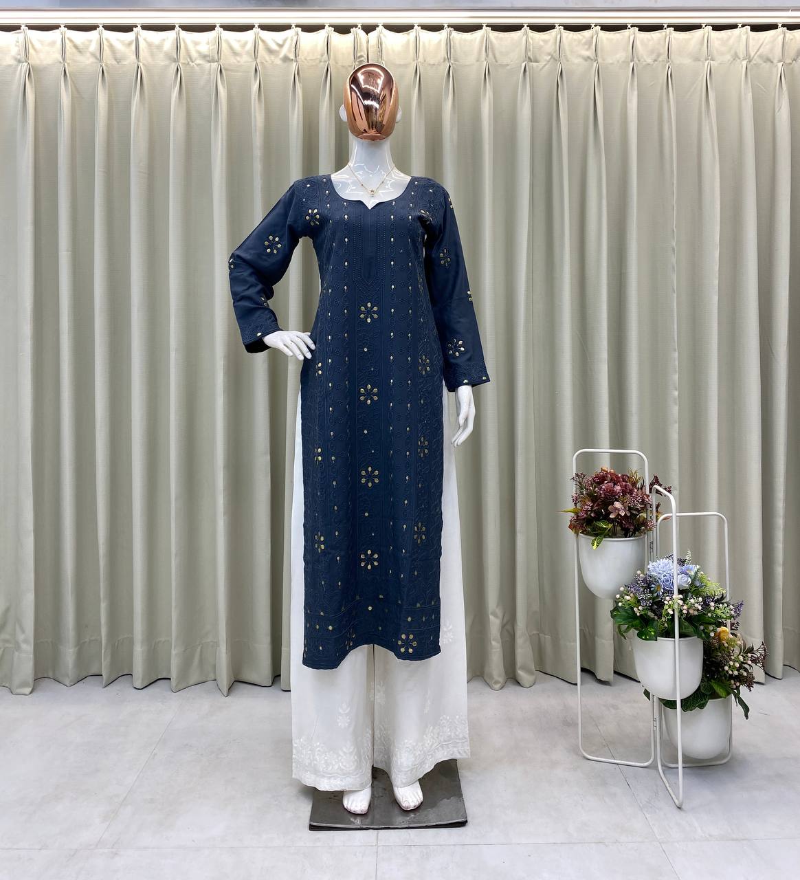 Trendy Running Kurta Duo