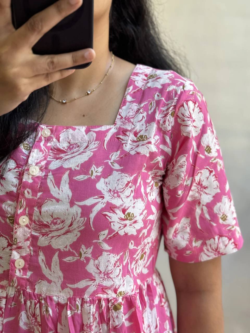 Soft Cotton Chic Kurta