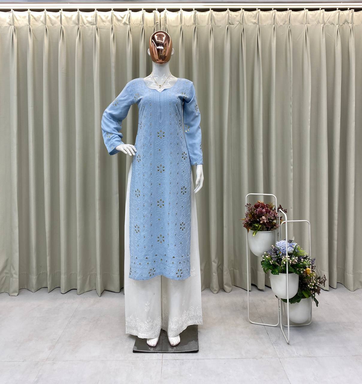 Trendy Running Kurta Duo