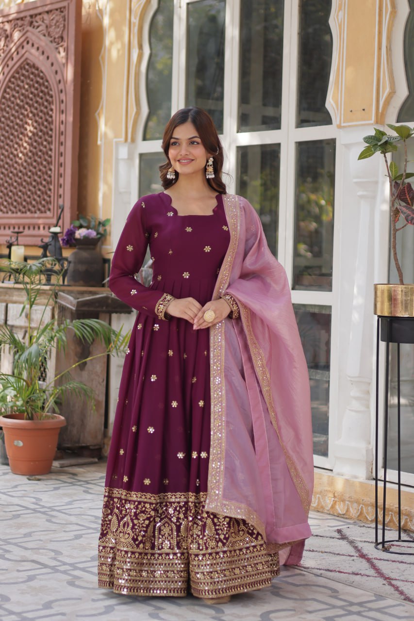 Georgette Grace Gown
