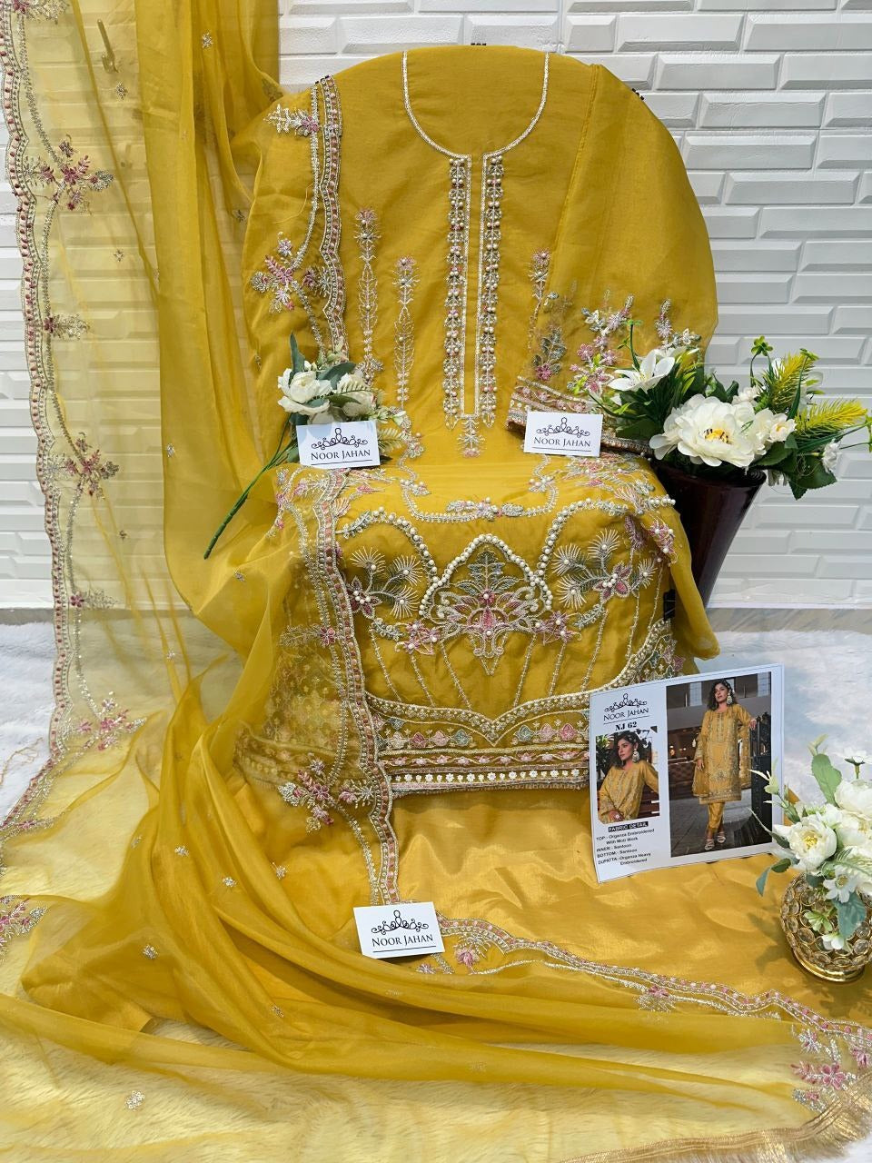 Organza Set Grandeur