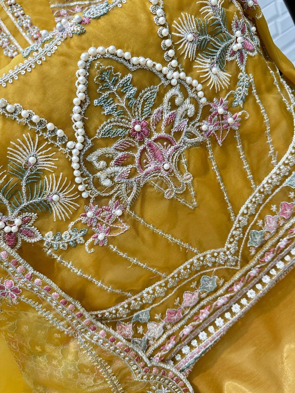 Organza Set Grandeur