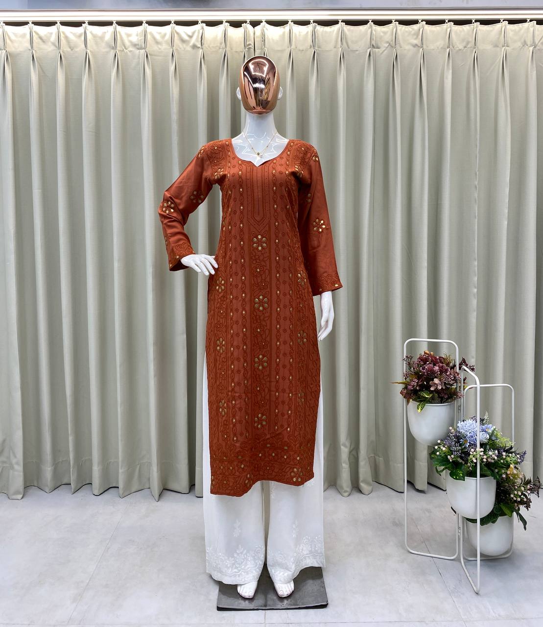 Trendy Running Kurta Duo