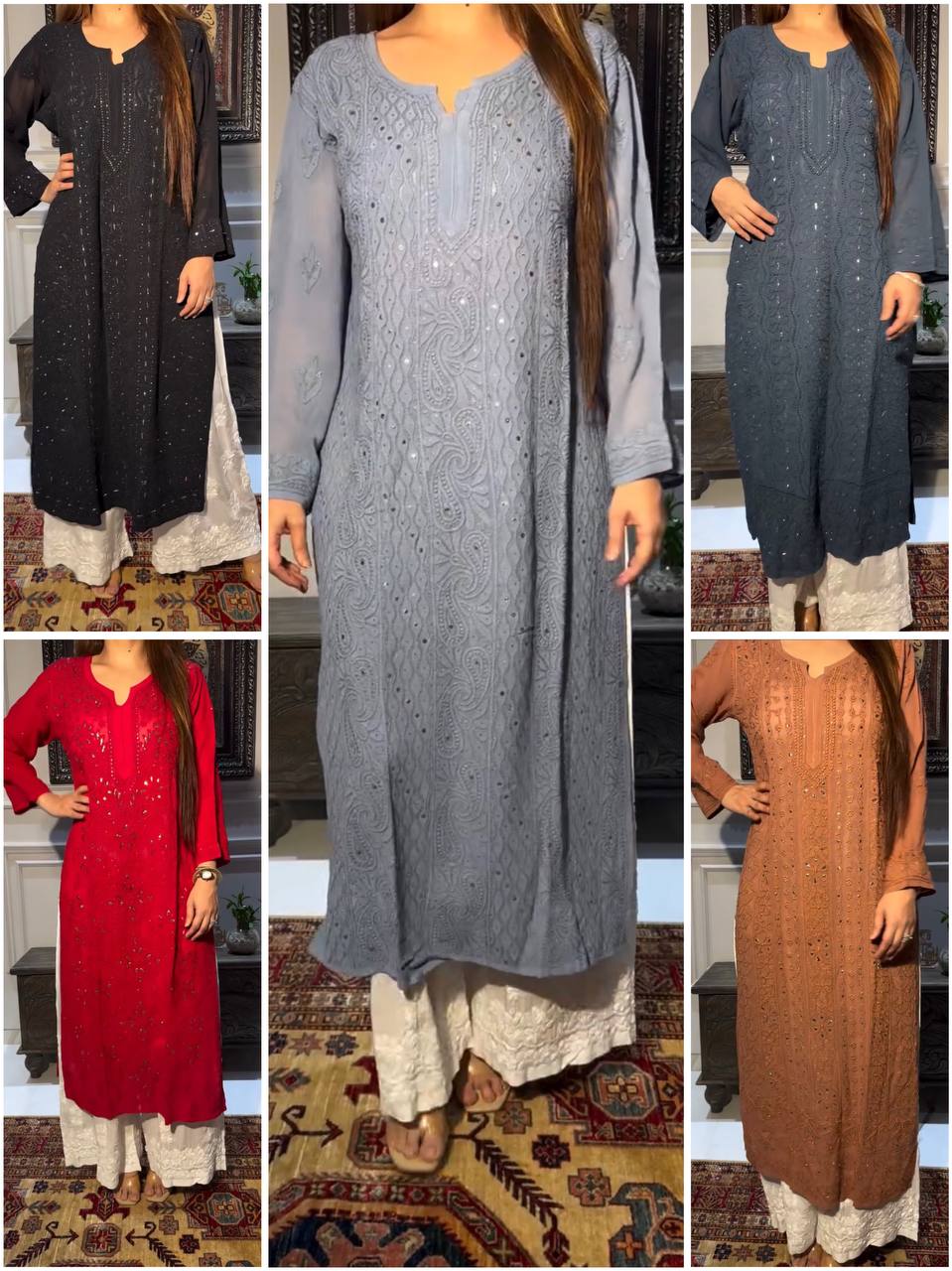 Trendy Running Kurta Duo