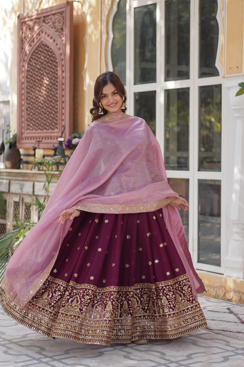 Georgette Grace Gown