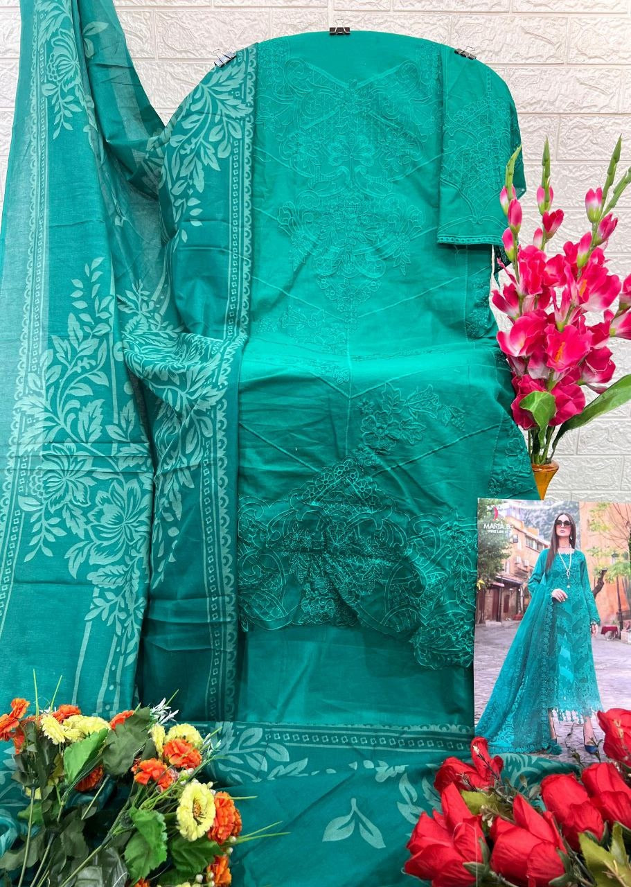 Cotton Suit Subtle Shine