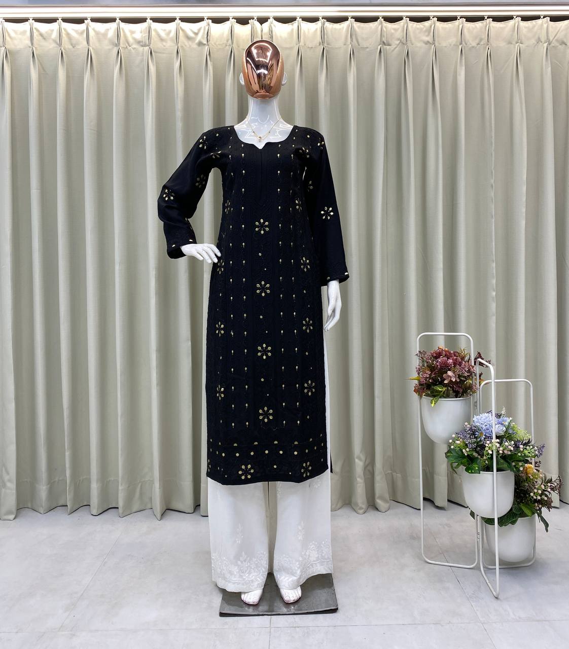 Trendy Running Kurta Duo