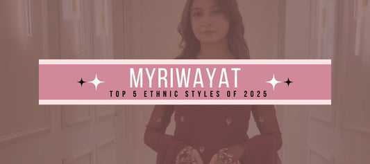 🌟 5 Ethnic Styles That Turn Heads in 2025