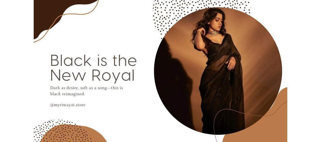 Best Black Indian Ethnic Outfits for Women: Sarees, Lehengas, Shararas & More