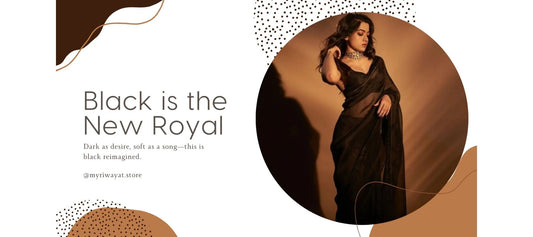 Best Black Indian Ethnic Outfits for Women: Sarees, Lehengas, Shararas & More