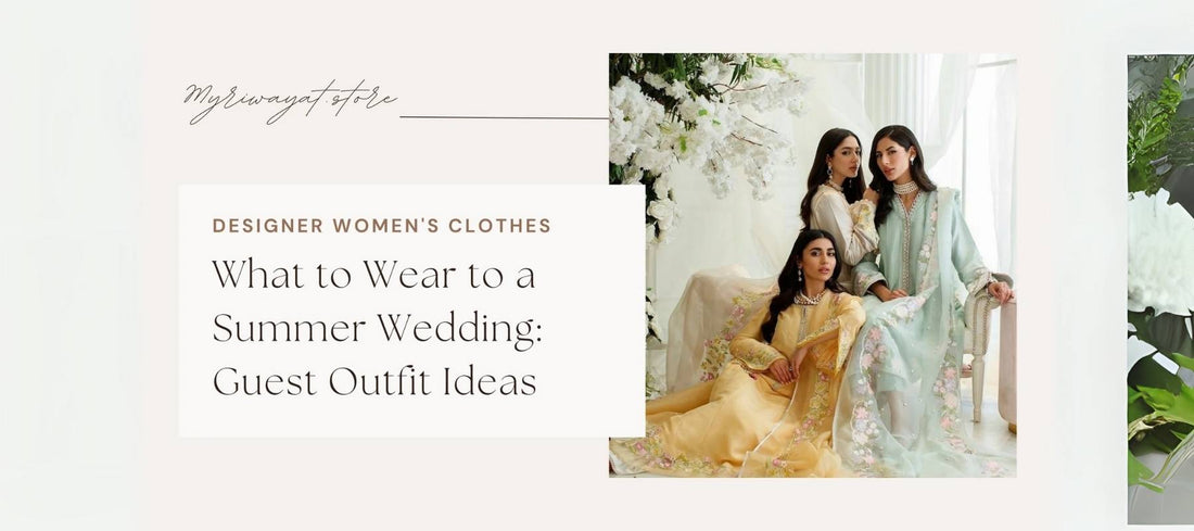 What to Wear to a Summer Wedding: Guest Outfit Ideas