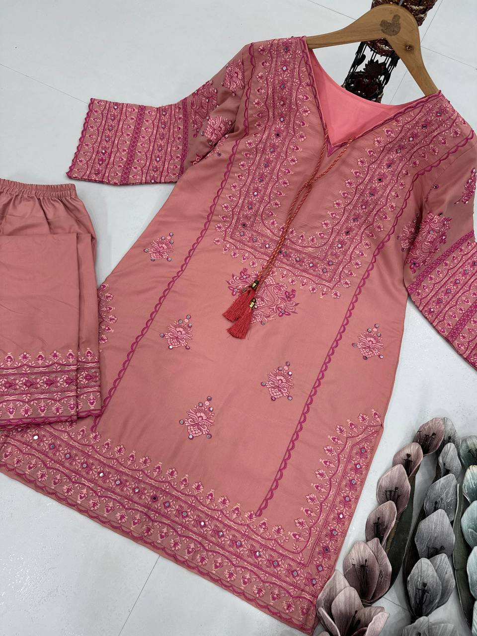 Jugnu: Real Mirror Magic Cotton Set