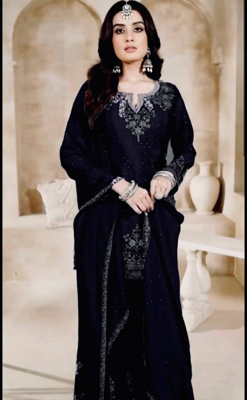 Royal Radiance A Majestic Purple Ensemble