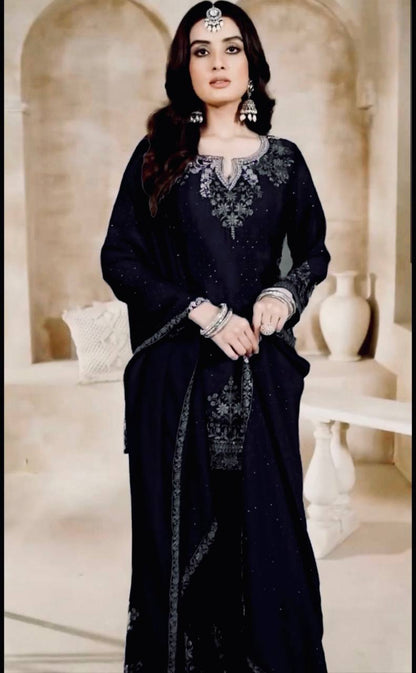 Royal Radiance A Majestic Purple Ensemble