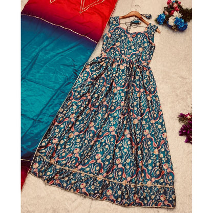 Latkan Charm Anarkali Set