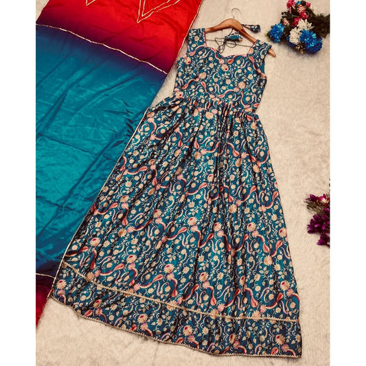 Latkan Charm Anarkali Set