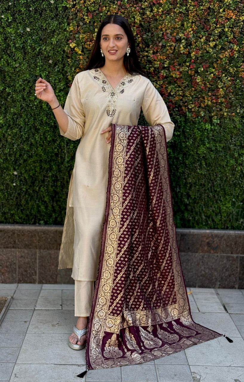 Handwork Silk Grace