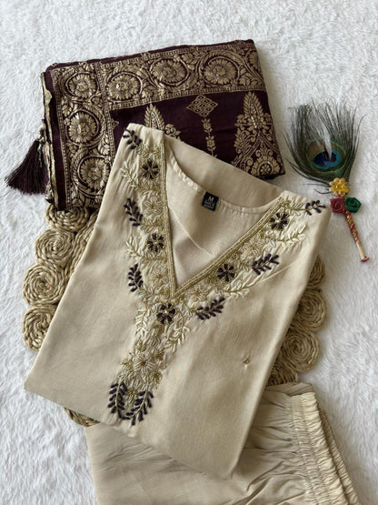 Handwork Silk Grace