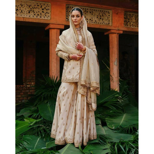Silk Luxe Kurti Set