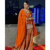 Faux Georgette Glamour Set