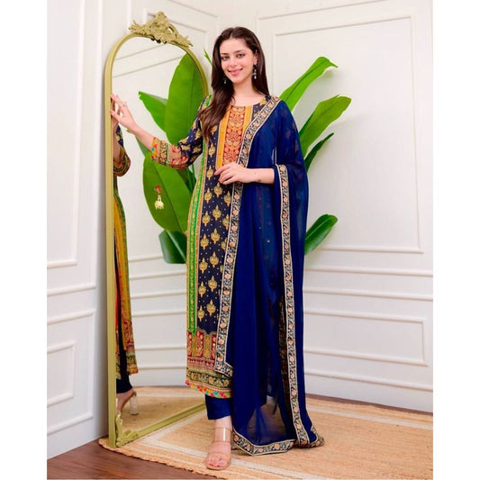 Ivory Pakistani Suit