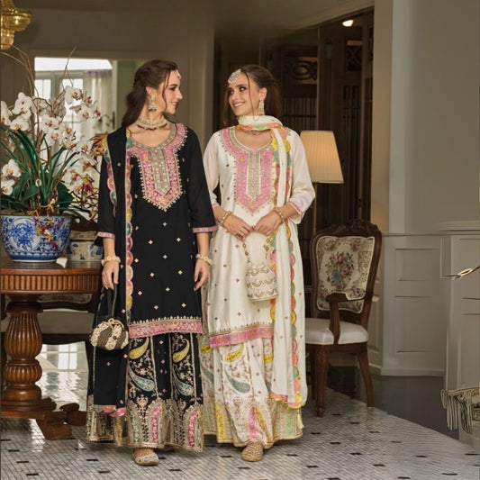Royal Chinon Suit Set