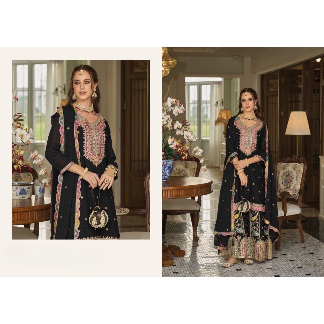 Royal Chinon Suit Set