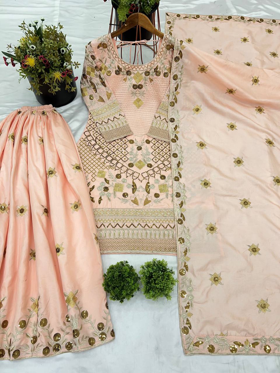 Party-Ready Jalpari Set