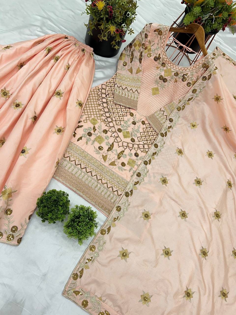 Party-Ready Jalpari Set
