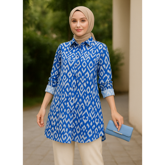 Stylish Rayon Palazzo Duo