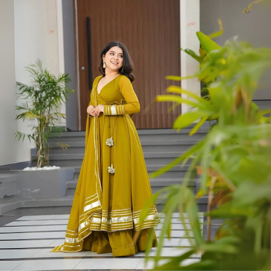 Josephine new georgette suit set