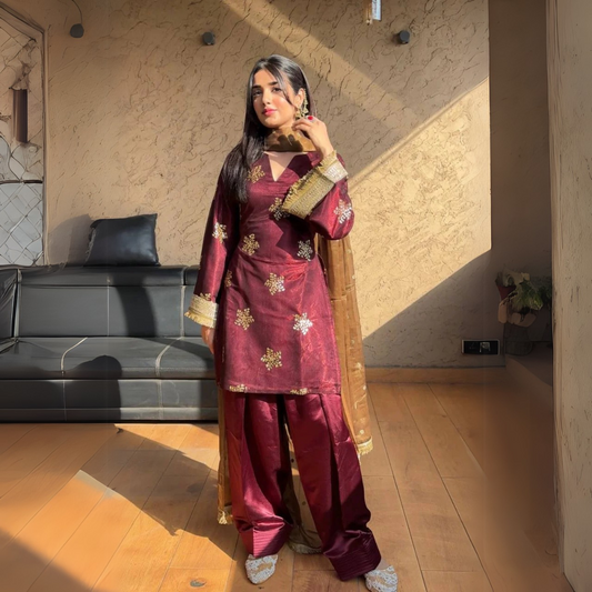 Jugni Suit Set – 3 Piece