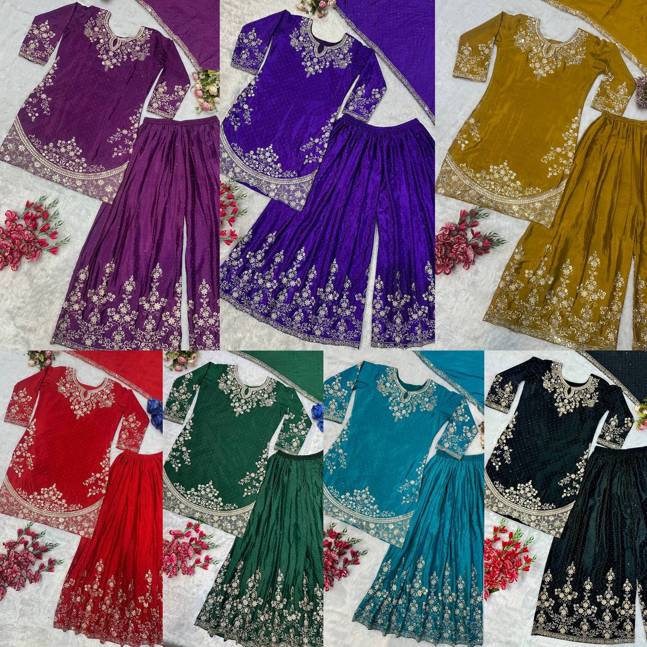 Royal Radiance A Majestic Purple Ensemble