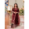 Laal Ishq : Gown Set