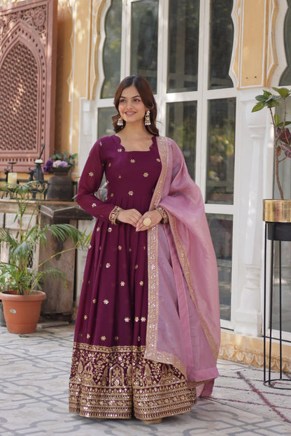 Georgette Grace Gown