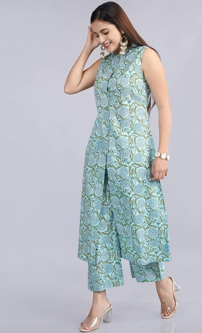 Sleeveless Summer Charm