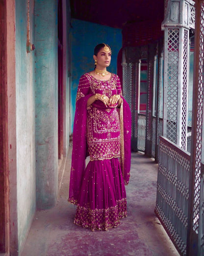 Chic Kurti Dupatta Trio
