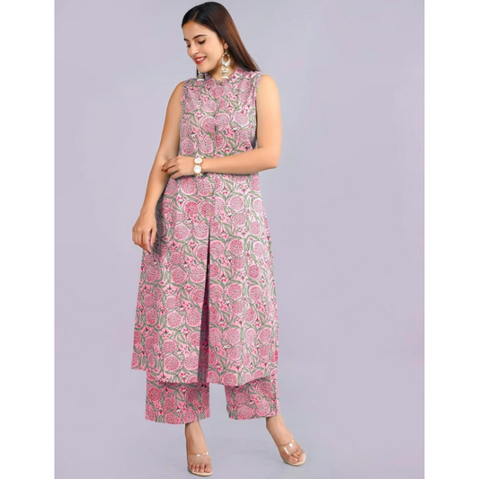 Sleeveless Summer Charm