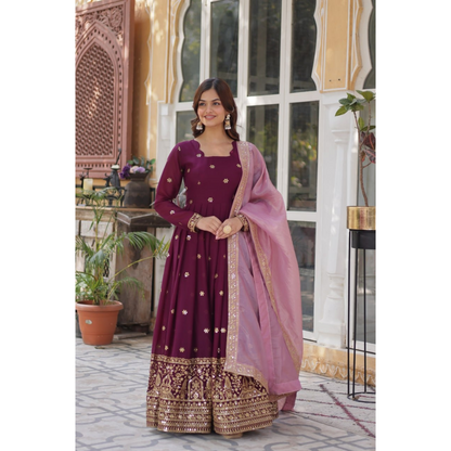 Georgette Grace Gown