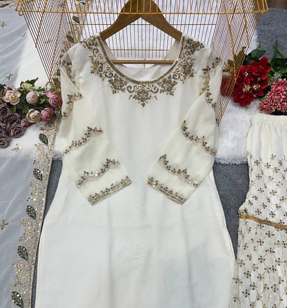 Royal Grace Sharara Set – Perfect for Parties & Celebrations